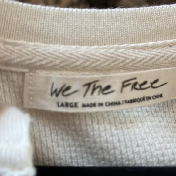 Free People long sleeve top - Picture 5 of 6